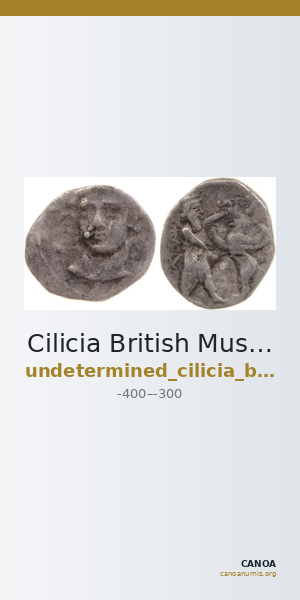 Cilicia British Museum 1947-4-6-458 — CANOA