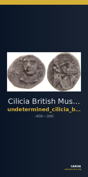 Cilicia British Museum 1947-4-6-458 — CANOA