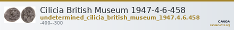 Cilicia British Museum 1947-4-6-458 — CANOA