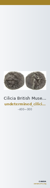 Cilicia British Museum 1949-11-8-9 — CANOA
