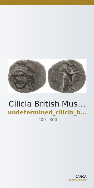 Cilicia British Museum 1949-11-8-9 — CANOA