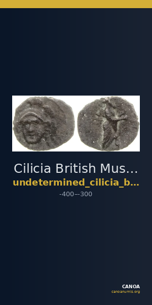 Cilicia British Museum 1949-11-8-9 — CANOA
