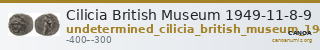 Cilicia British Museum 1949-11-8-9 — CANOA