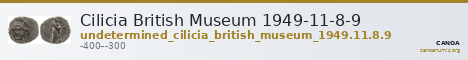 Cilicia British Museum 1949-11-8-9 — CANOA
