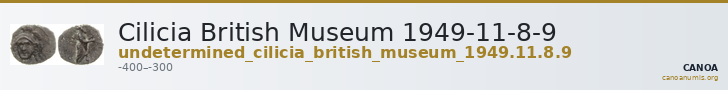Cilicia British Museum 1949-11-8-9 — CANOA