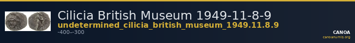 Cilicia British Museum 1949-11-8-9 — CANOA
