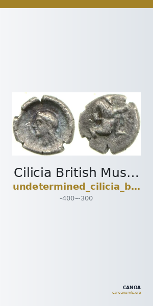 Cilicia British Museum 1984.8.7.3 — CANOA
