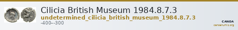 Cilicia British Museum 1984.8.7.3 — CANOA