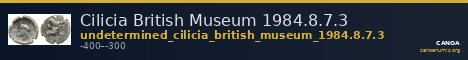 Cilicia British Museum 1984.8.7.3 — CANOA