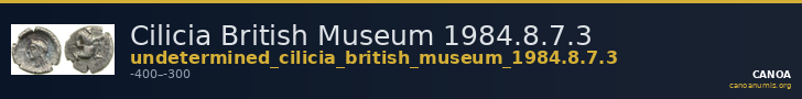 Cilicia British Museum 1984.8.7.3 — CANOA