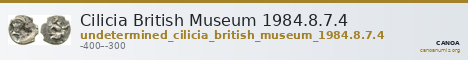 Cilicia British Museum 1984.8.7.4 — CANOA
