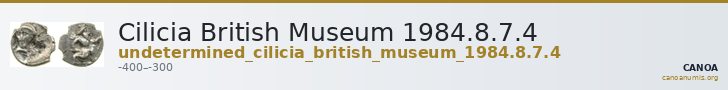 Cilicia British Museum 1984.8.7.4 — CANOA