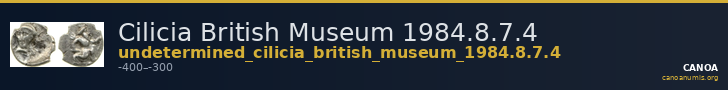 Cilicia British Museum 1984.8.7.4 — CANOA