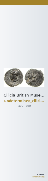 Cilicia British Museum B1841, 3674 — CANOA