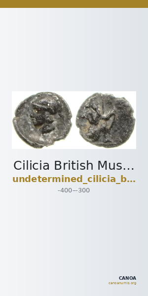 Cilicia British Museum B1841, 3674 — CANOA