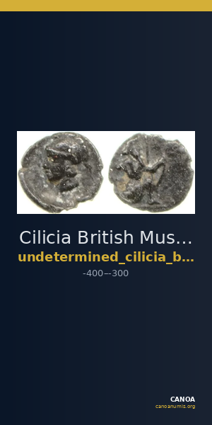 Cilicia British Museum B1841, 3674 — CANOA