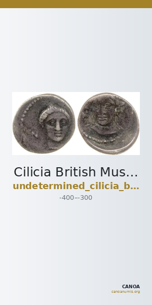 Cilicia British Museum TC.p. 245 no. 33 — CANOA