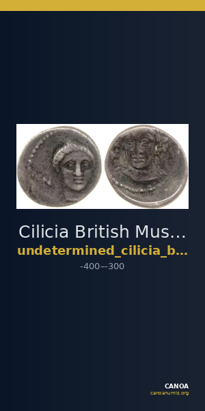 Cilicia British Museum TC.p. 245 no. 33 — CANOA