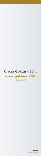 Cilicia Gökturk 2000 1.5.26 — CANOA