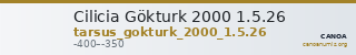 Cilicia Gökturk 2000 1.5.26 — CANOA