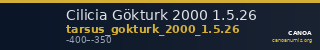 Cilicia Gökturk 2000 1.5.26 — CANOA