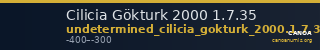 Cilicia Gökturk 2000 1.7.35 — CANOA