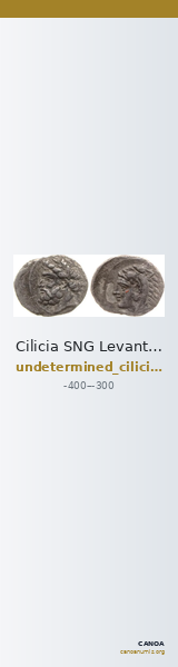 Cilicia SNG Levante 198 — CANOA