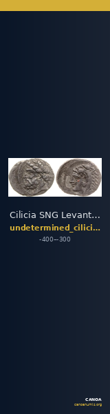 Cilicia SNG Levante 198 — CANOA