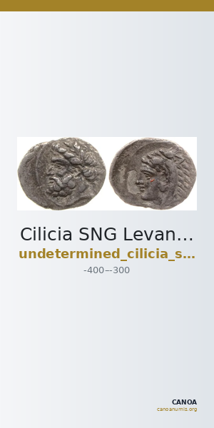 Cilicia SNG Levante 198 — CANOA