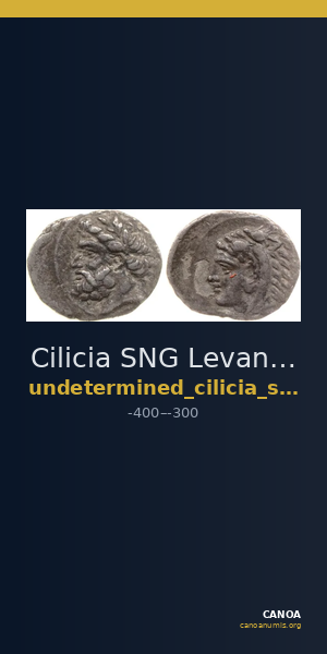 Cilicia SNG Levante 198 — CANOA