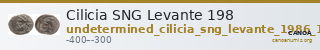 Cilicia SNG Levante 198 — CANOA