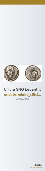 Cilicia SNG Levante 203 — CANOA