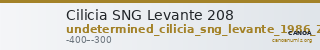 Cilicia SNG Levante 208 — CANOA