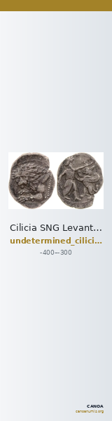 Cilicia SNG Levante 215 — CANOA