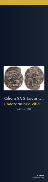 Cilicia SNG Levante 215 — CANOA
