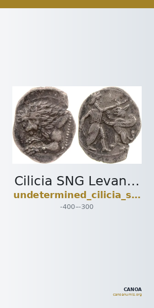 Cilicia SNG Levante 215 — CANOA