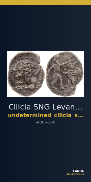 Cilicia SNG Levante 215 — CANOA