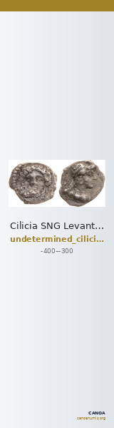 Cilicia SNG Levante 217-218 — CANOA