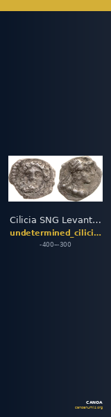 Cilicia SNG Levante 217-218 — CANOA