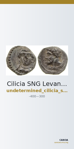 Cilicia SNG Levante 220 — CANOA