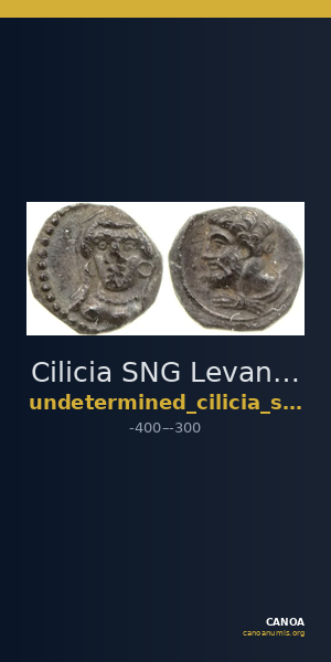 Cilicia SNG Levante 220 — CANOA