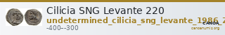 Cilicia SNG Levante 220 — CANOA