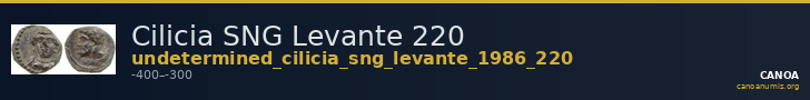 Cilicia SNG Levante 220 — CANOA