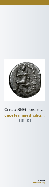 Cilicia SNG Levante 222 — CANOA