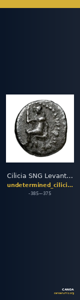 Cilicia SNG Levante 222 — CANOA