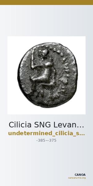 Cilicia SNG Levante 222 — CANOA