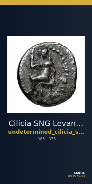 Cilicia SNG Levante 222 — CANOA