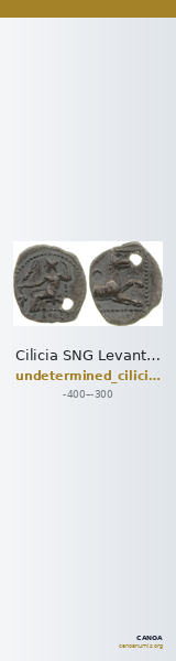 Cilicia SNG Levante 223 — CANOA