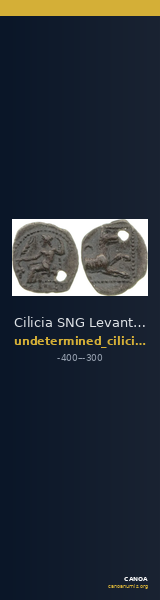 Cilicia SNG Levante 223 — CANOA