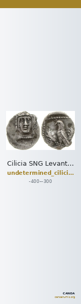 Cilicia SNG Levante 227 — CANOA
